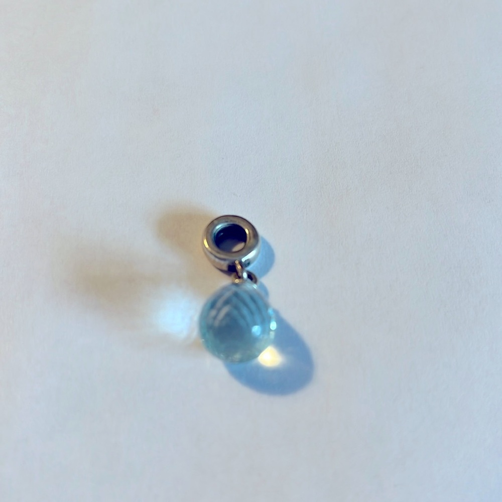Pandora drop charm